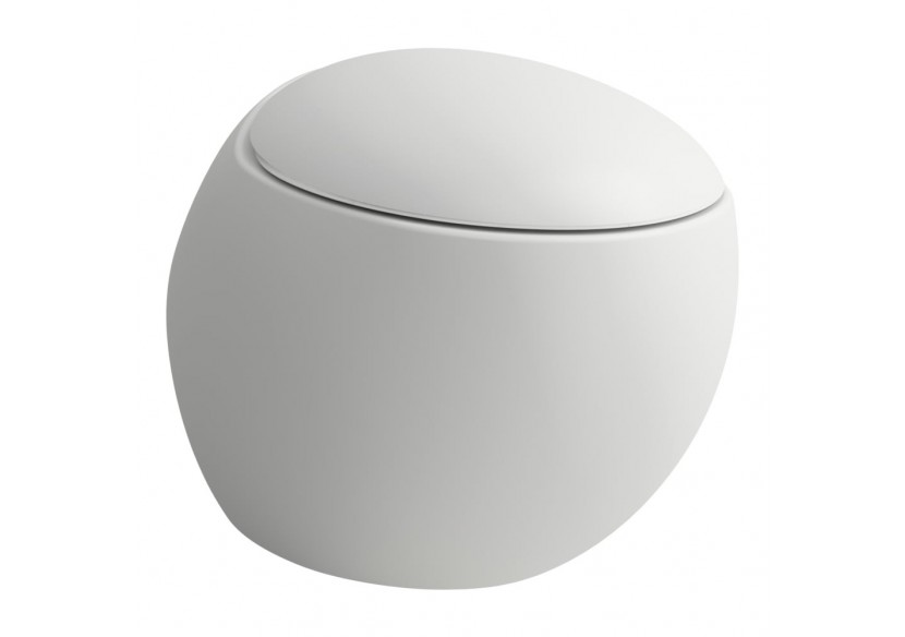 Cuvette suspendue sans bride Alessi Blanc mat 585 x 390 x 355 mm - H8209717570001 - Laufen