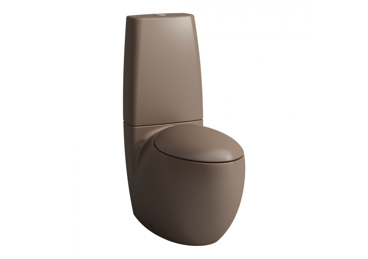 Cuvette au sol pour réservoir sans bride Alessi Café mat 720 x 395 x 465 mm - H8229711880001 - Laufen