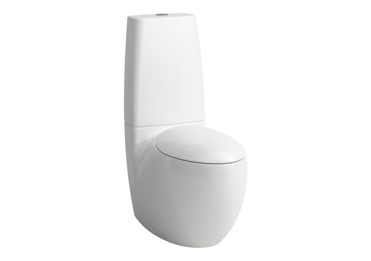 Cuvette au sol pour réservoir sans bride Alessi Blanc mat 720 x 395 x 465 mm - H8229717570001 - Laufen