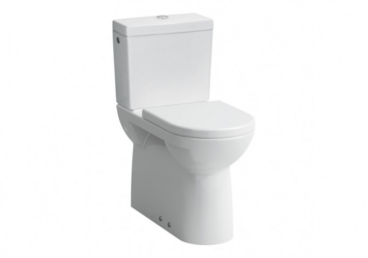 Cuvette au sol 'comfort' réhaussée Laufen pro Blanc LCC Active 700 x 360 x 480 mm - H824955A000001 - Laufen