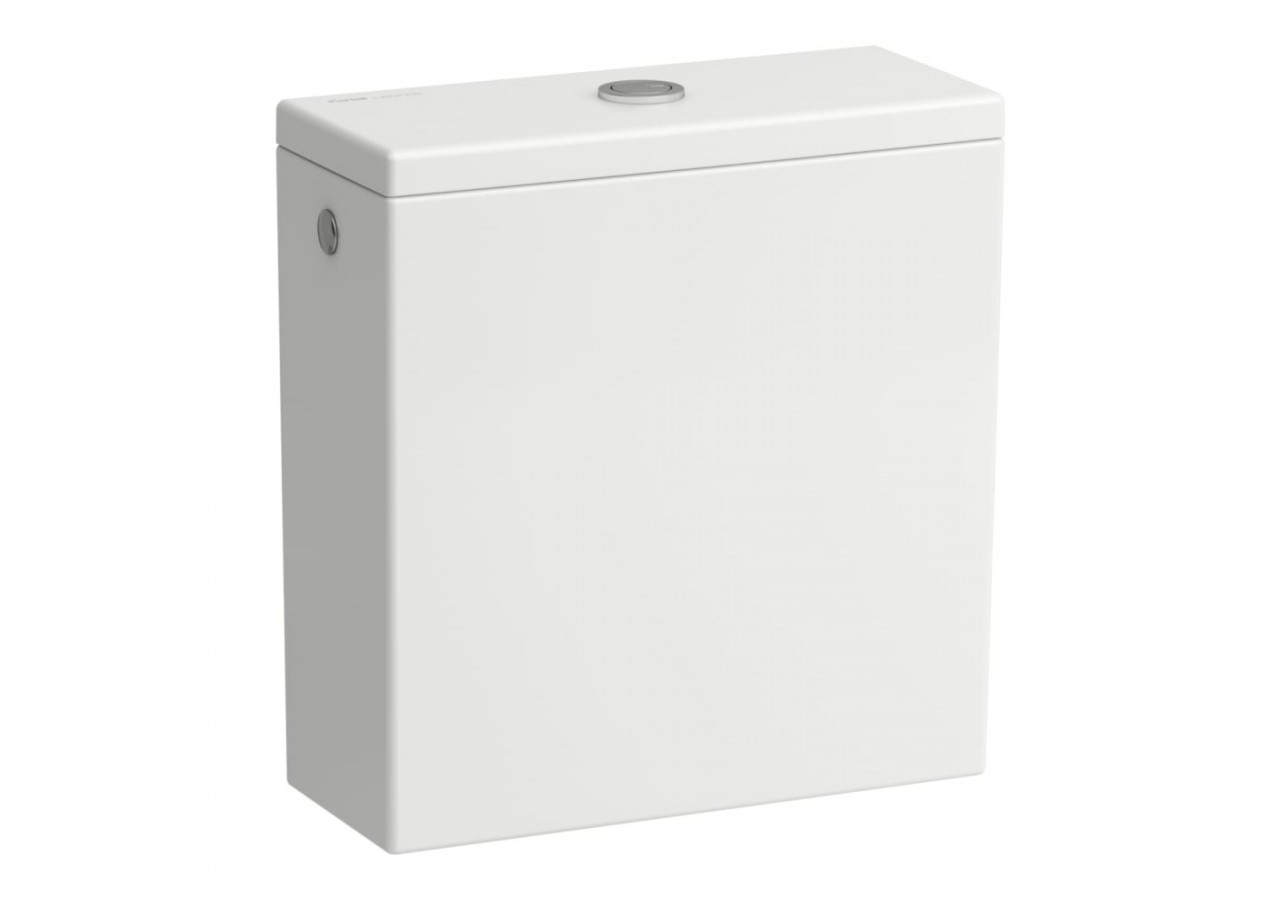 Réservoir Kartell Blanc LCC Active 380 x 160 x 395 mm - H829332A009721 - Laufen