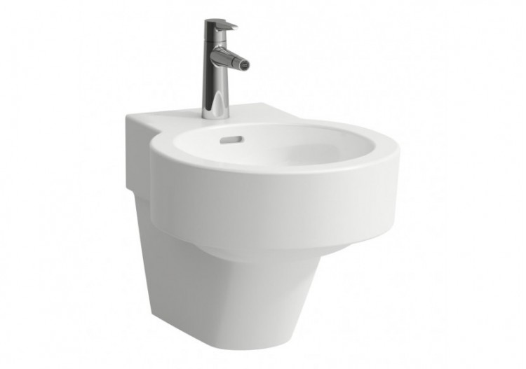 Bidet suspendu Val Blanc LCC Active 530 x 390 x 430 mm - H830281A003021 - Laufen