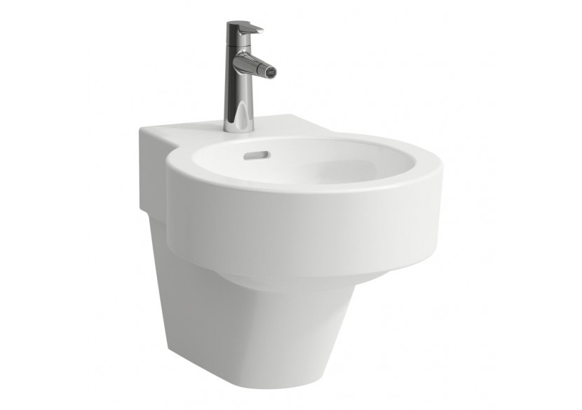 Bidet suspendu Val Blanc LCC Active 530 x 390 x 430 mm - H830281A003021 - Laufen