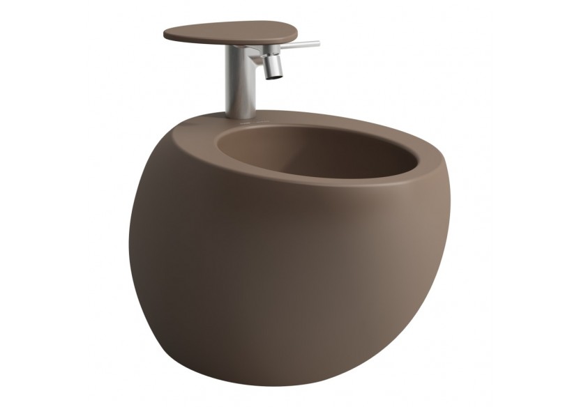 Bidet suspendu Alessi Café mat 585 x 390 x 355 mm - H8309711883041 - Laufen