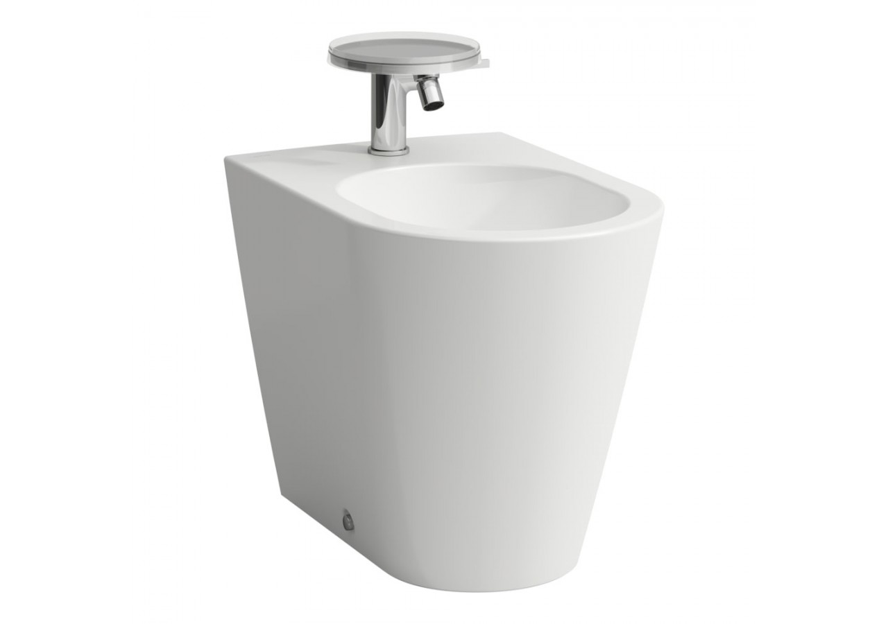 Bidet au sol Kartell Blanc LCC Active 560 x 370 x 430 mm - H832331A003021 - Laufen