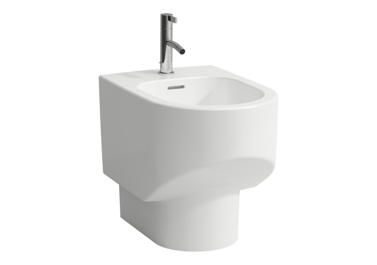 Bidet au sol Sonar Blanc LCC 540 x 370 x 430 mm - H8323414003021 - Laufen