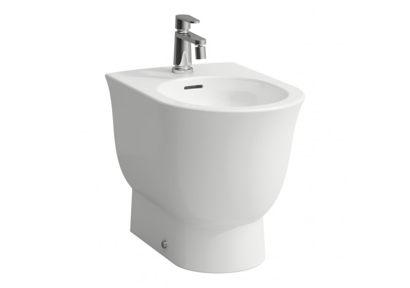 Bidet au sol New Classic Blanc mat 530 x 370 x 340 mm - H8328517573021 - Laufen