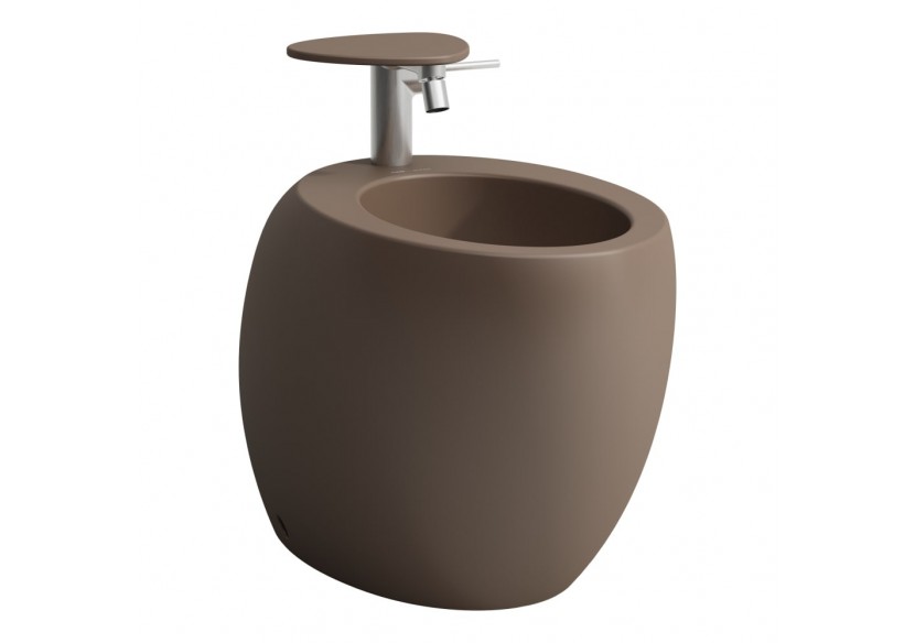 Bidet au sol Alessi Café mat 585 x 390 x 415 mm - H8329711883041 - Laufen