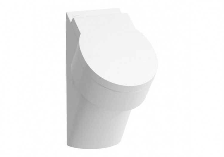 Urinoir Val Noir brillant 305 x 365 x 560 mm - H8402810200001 - Laufen