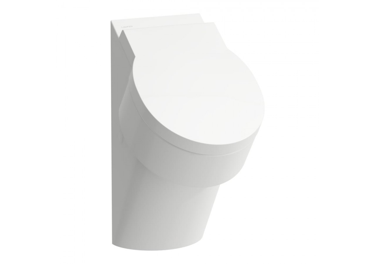 Urinoir Val Gris mat 305 x 365 x 560 mm - H8402817590001 - Laufen