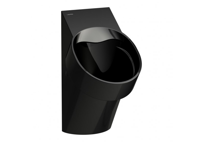 Urinoir Val Noir brillant 305 x 365 x 560 mm - H8402850200001 - Laufen