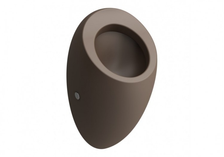 Urinoir Alessi Café mat 290 x 325 x 585 mm - H8409751880001 - Laufen