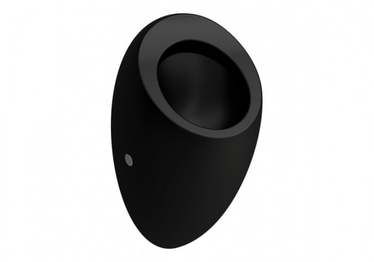 Urinoir Alessi Noir mat 290 x 325 x 585 mm - H8409757160001 - Laufen