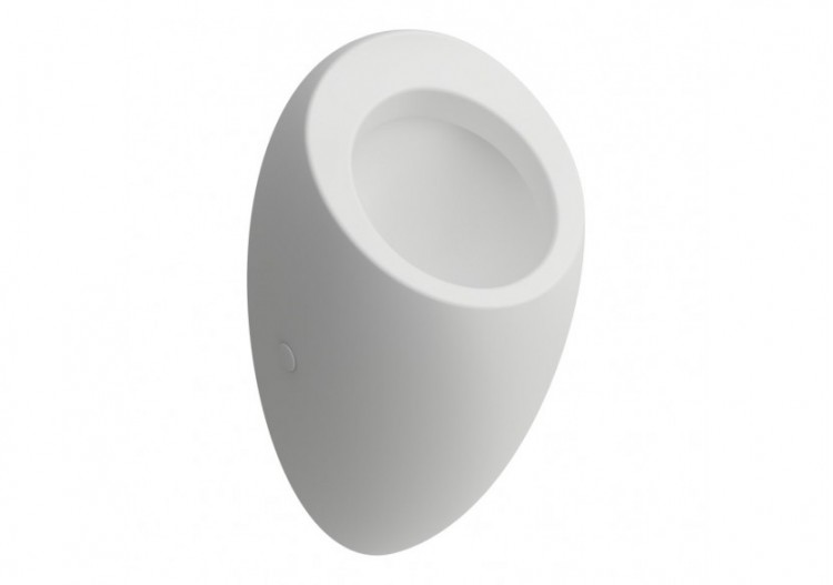 Urinoir Alessi Blanc mat 290 x 325 x 585 mm - H8409757570001 - Laufen