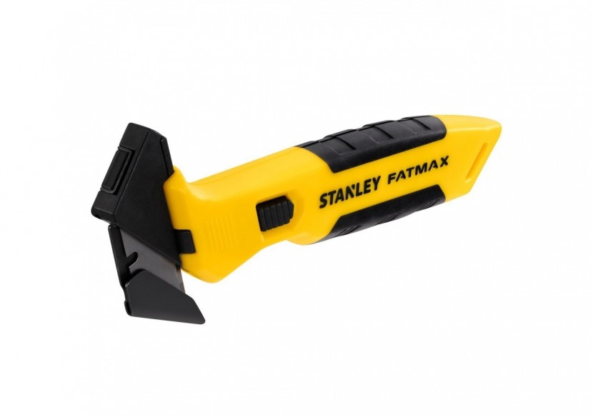 COUTEAU DE SÉCURITÉ BIMATIÈRE À LAME ENCASTRÉE REMPLAÇABLE FATMAX - FMHT10373-0 - Stanley