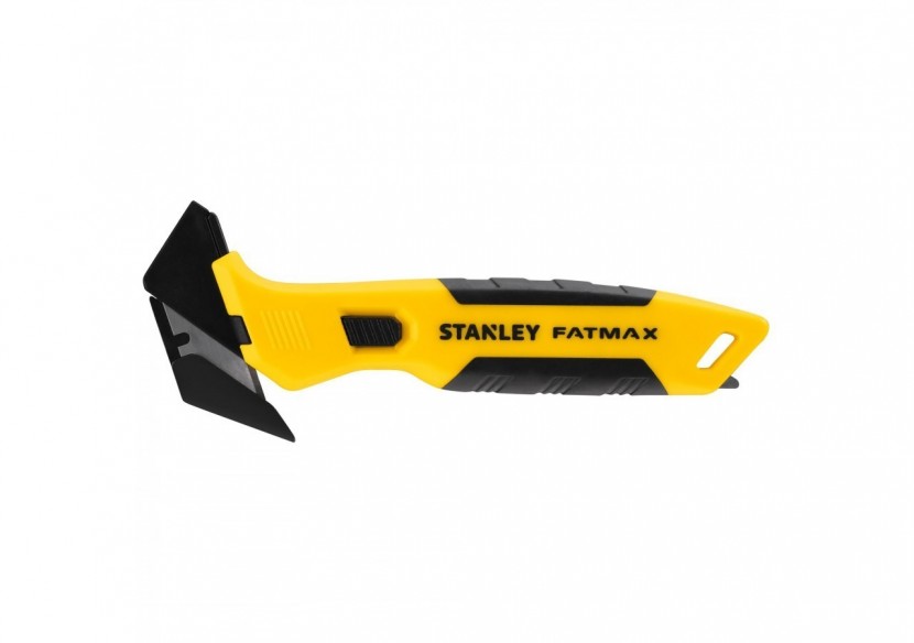 COUTEAU DE SÉCURITÉ BIMATIÈRE À LAME ENCASTRÉE REMPLAÇABLE FATMAX - FMHT10373-0 - Stanley
