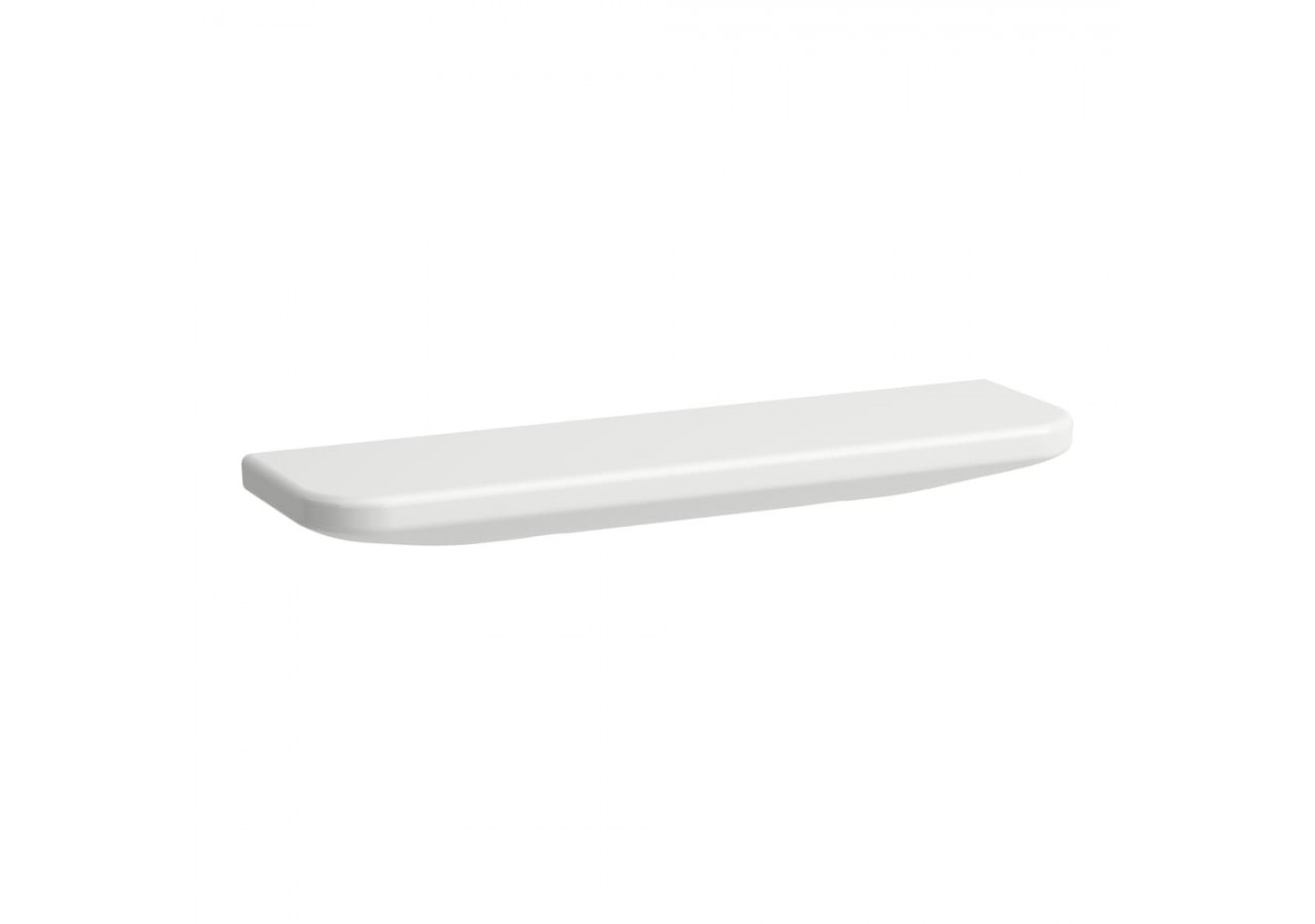 Tablette murale en céramique 500 mm Lua Blanc LCC 135 x 500 x 55 mm - H8700814000001 - Laufen