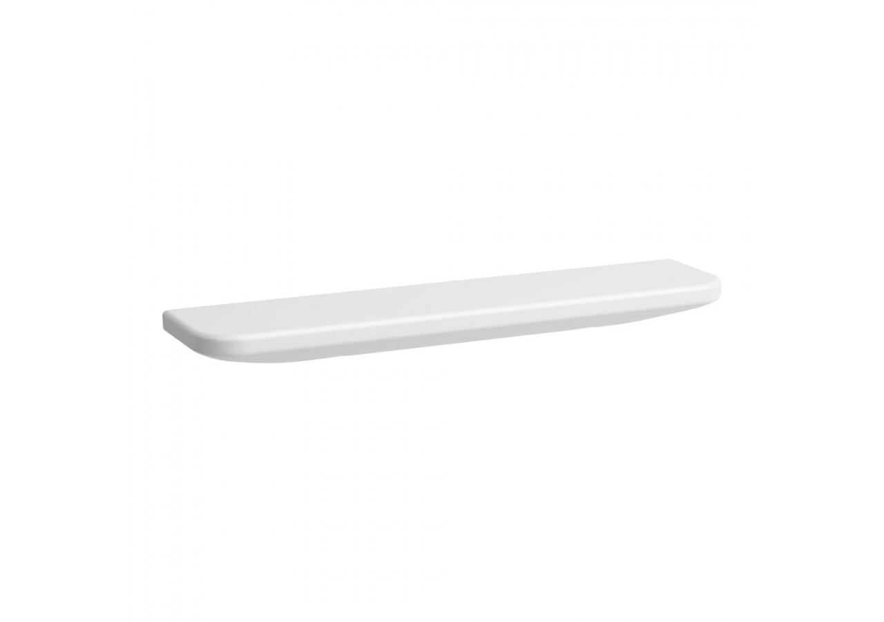 Tablette murale en céramique 600 mm Lua Blanc 135 x 600 x 55 mm - H8700820000001 - Laufen