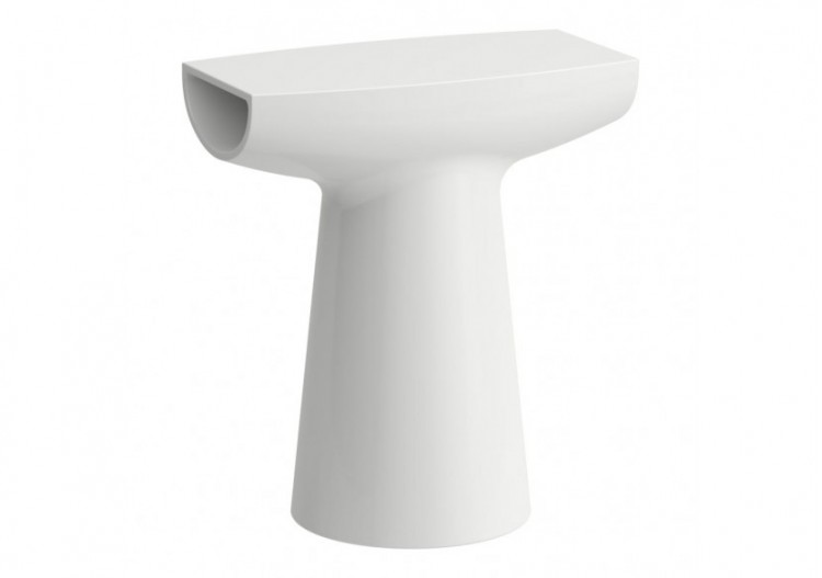 Sculpture 'Baboon' en céramique Home Blanc - H8702617160001 - Laufen