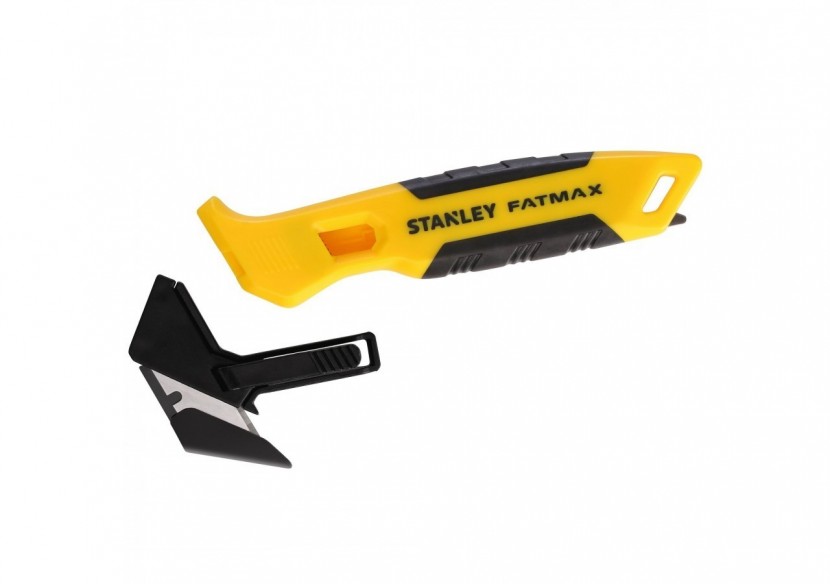 COUTEAU DE SÉCURITÉ BIMATIÈRE À LAME ENCASTRÉE REMPLAÇABLE FATMAX - FMHT10373-0 - Stanley
