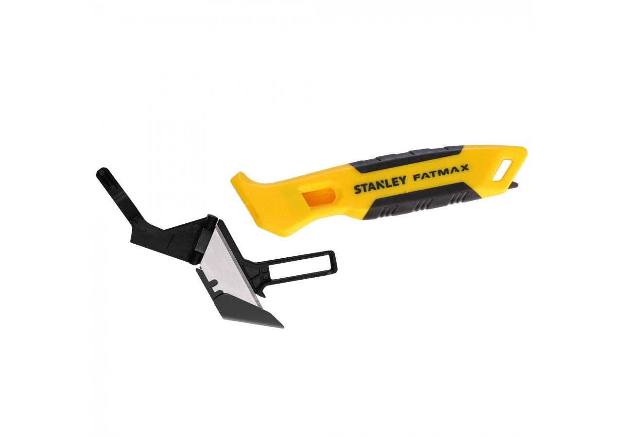 COUTEAU DE SÉCURITÉ BIMATIÈRE À LAME ENCASTRÉE REMPLAÇABLE FATMAX - FMHT10373-0 - Stanley