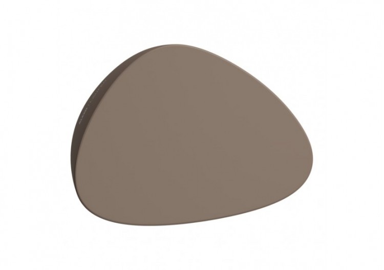 Porte-serviettes en céramique Alessi Café mat - H8709761880001 - Laufen