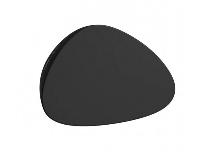 Porte-serviettes en céramique Alessi Noir mat - H8709767160001 - Laufen