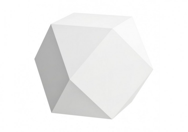 Polyèdre 'Ikos' en céramique Home Blanc - H8777710000001 - Laufen