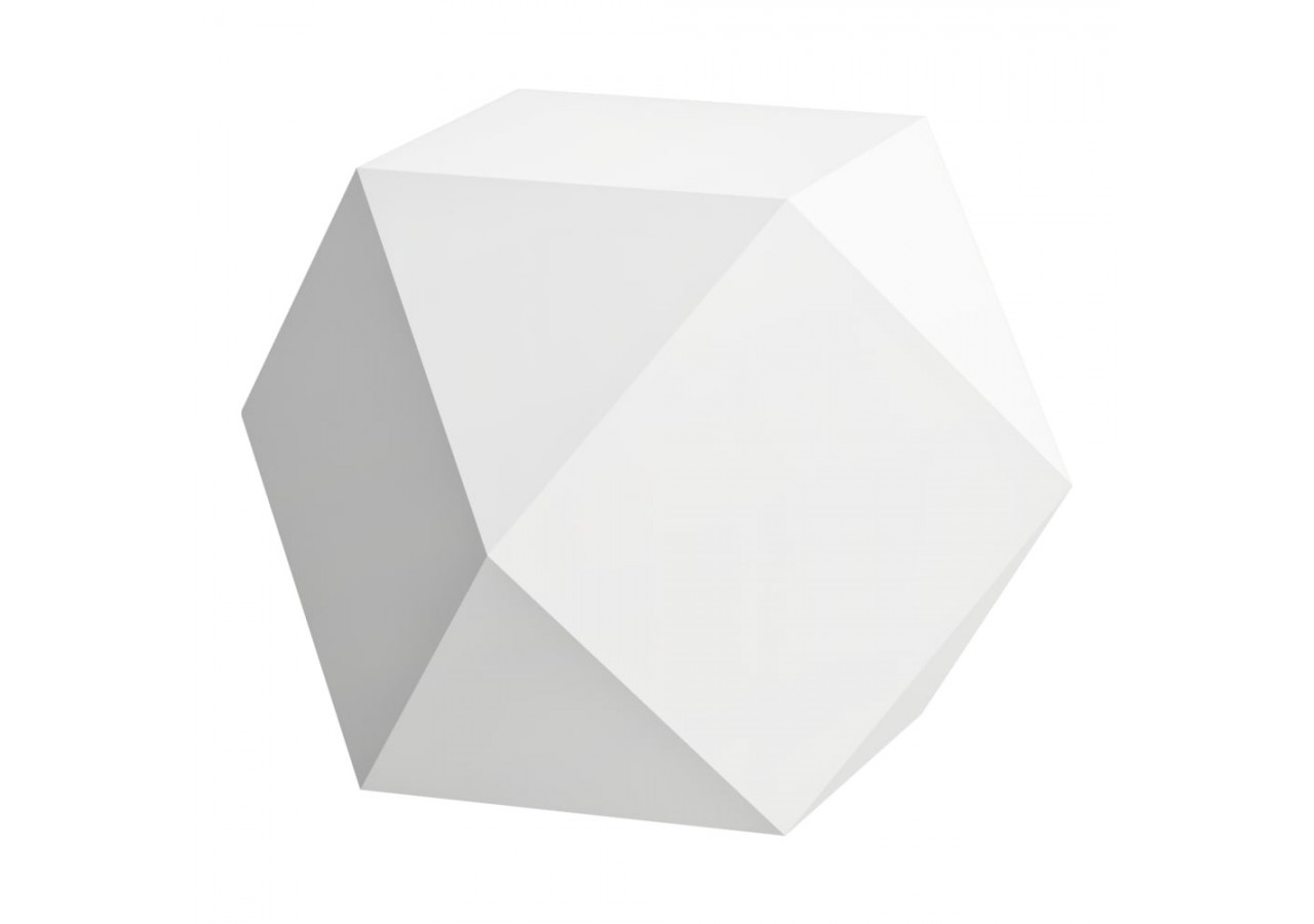 Polyèdre 'Ikos' en céramique Home Blanc - H8777717160001 - Laufen