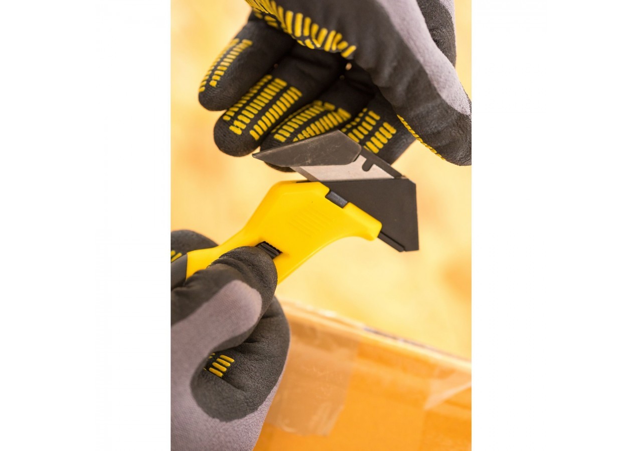 COUTEAU DE SÉCURITÉ BIMATIÈRE À LAME ENCASTRÉE REMPLAÇABLE FATMAX - FMHT10373-0 - Stanley