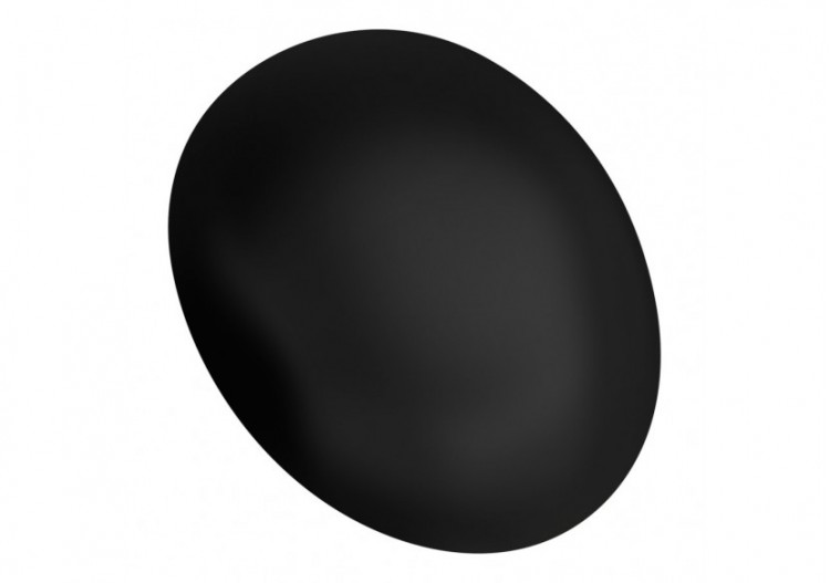 Couvercle pour urinoir Alessi Noir mat - H8949717160001 - Laufen