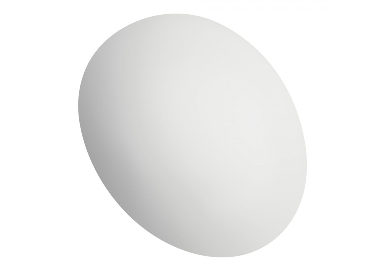 Couvercle pour urinoir Alessi Blanc mat - H8949717570001 - Laufen