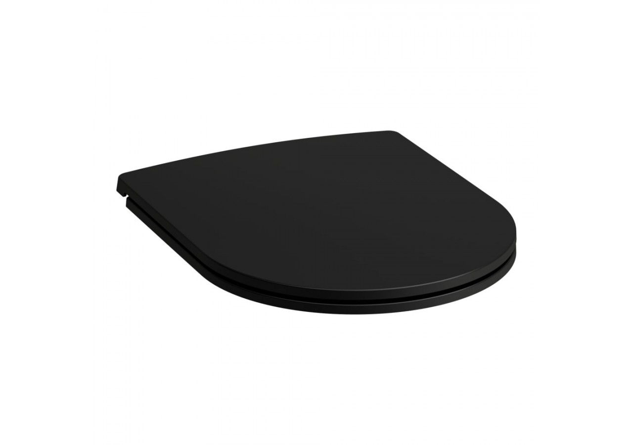 Abattant WC Laufen pro Noir mat 445 x 370 x 55 mm - H8989667160001 - Laufen