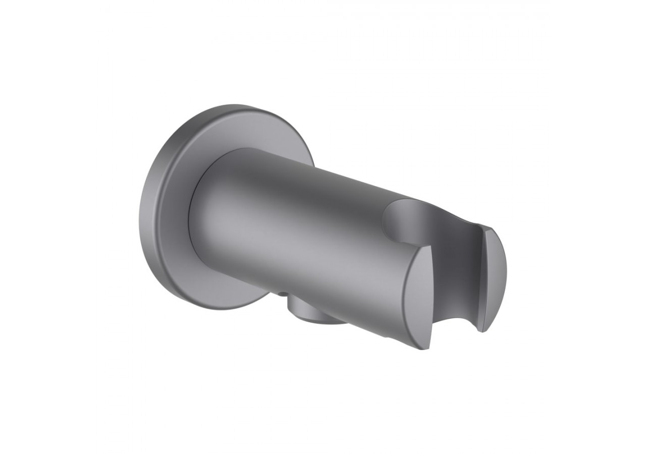 Coude mural avec support pour douchette 'twin' 77 mm Twin - HF504778423000 - Laufen