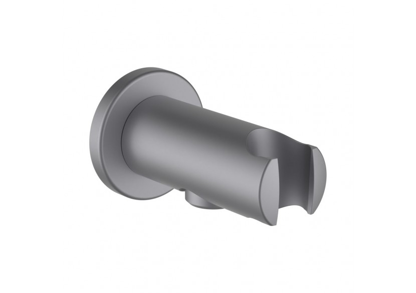 Coude mural avec support pour douchette 'twin' 77 mm Twin - HF504778423000 - Laufen Coude mural avec support pour douchette 'twin' 77 mm Twin - HF504778423000 - Laufen
