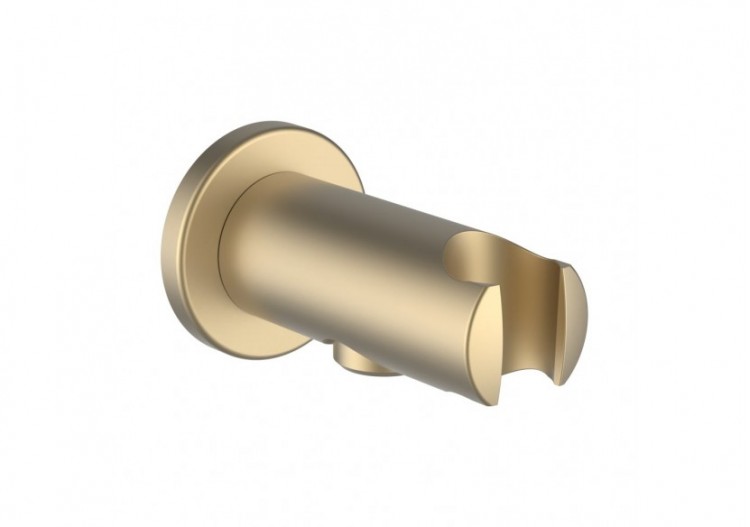 Coude mural avec support pour douchette 'twin' 77 mm Twin - HF504778462000 - Laufen