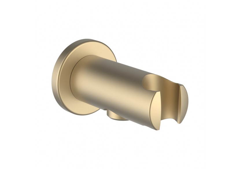 Coude mural avec support pour douchette 'twin' 77 mm Twin - HF504778462000 - Laufen