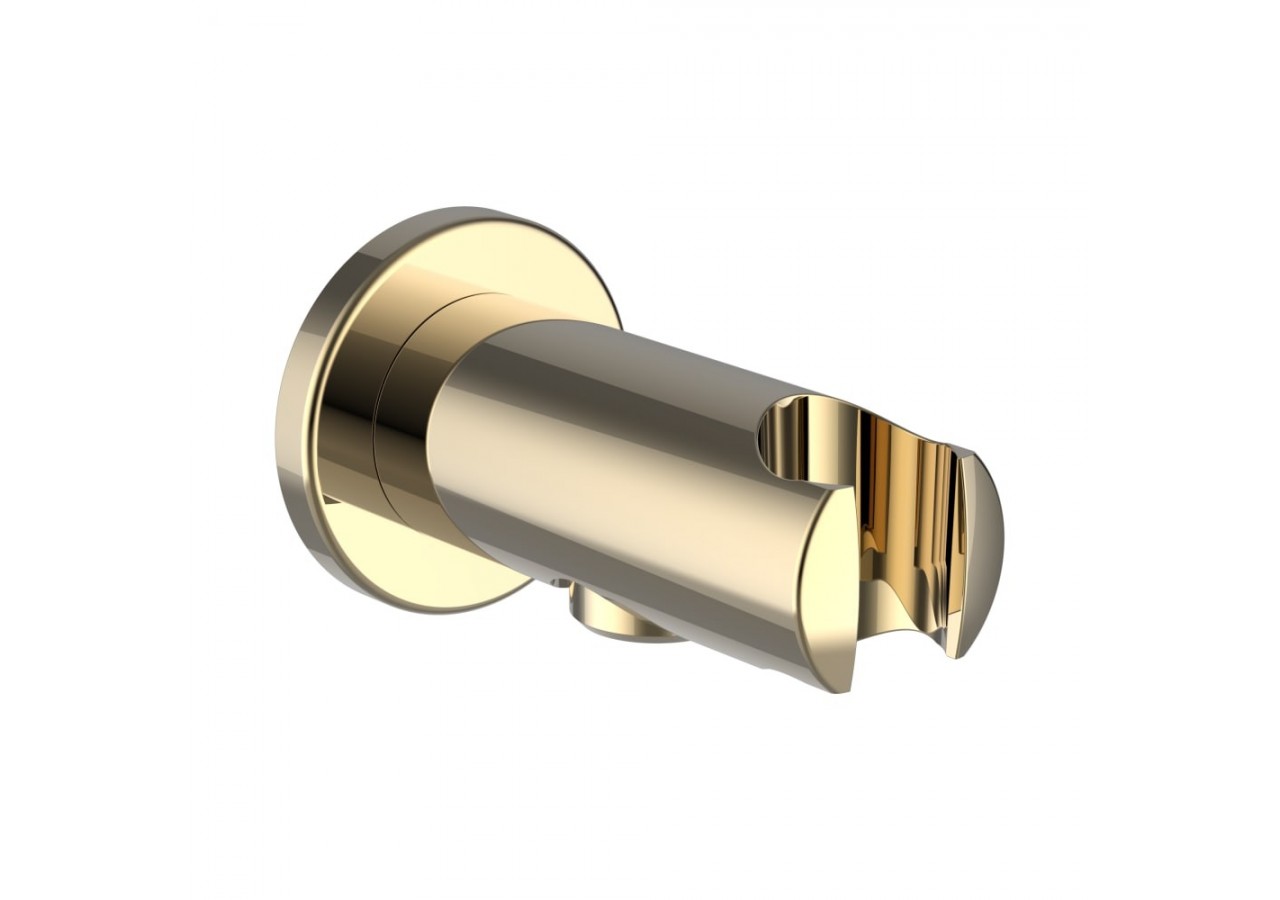 Coude mural avec support pour douchette 'twin' 77 mm Twin - HF504778463000 - Laufen