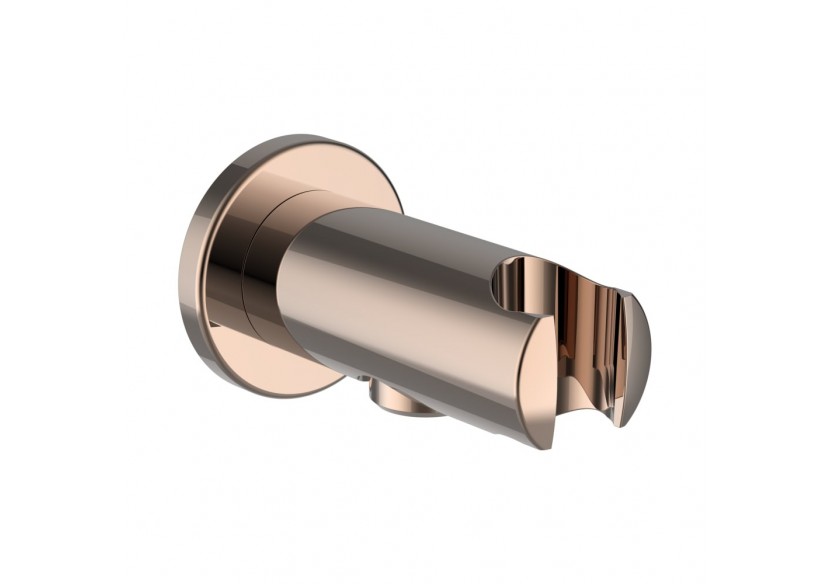 Coude mural avec support pour douchette 'twin' 77 mm Twin - HF504778465000 - Laufen