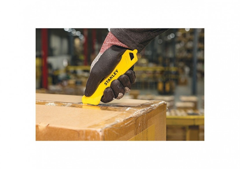 COUTEAU À LAME UNIQUE ENCASTRÉE - SACHET DE 10 PCS - STHT10355-1 - Stanley