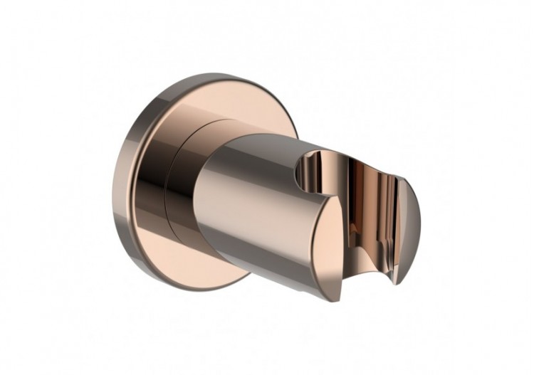 Support fixe pour douchette 'twin' 52 mm Twin - HF504779465000 - Laufen