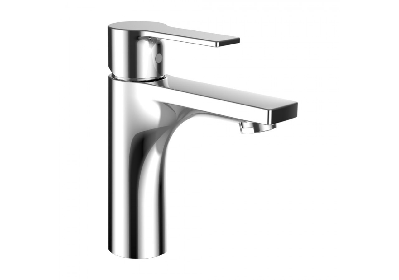 Mitigeur de lavabo Eco+ bec fixe sans vidage Swisstap - HF506102100000 - Laufen