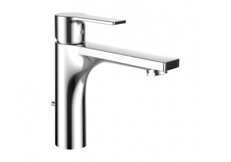 Mitigeur de lavabo Eco+ bec...