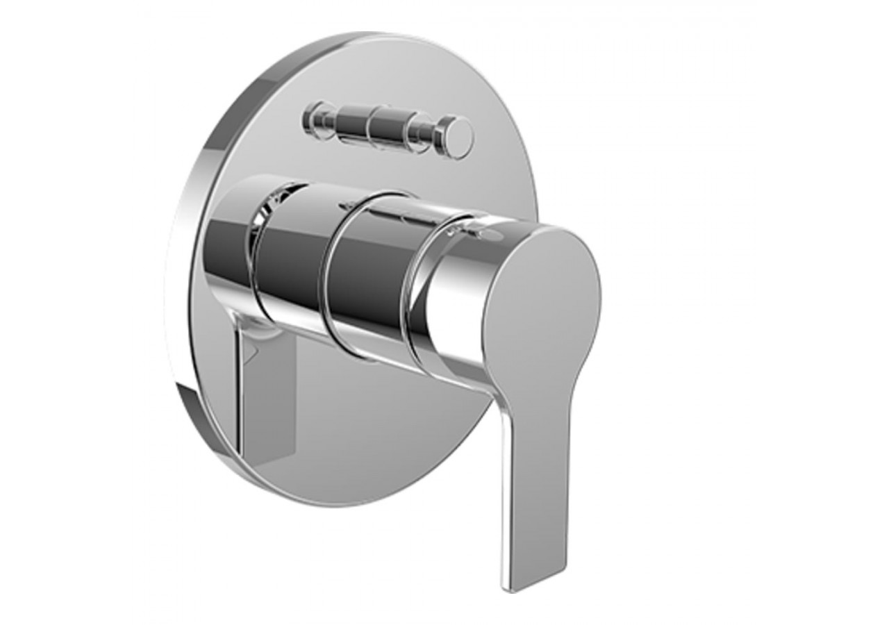 Mitigeurs de bain à encastrer Swisstap - HF506189100000 - Laufen
