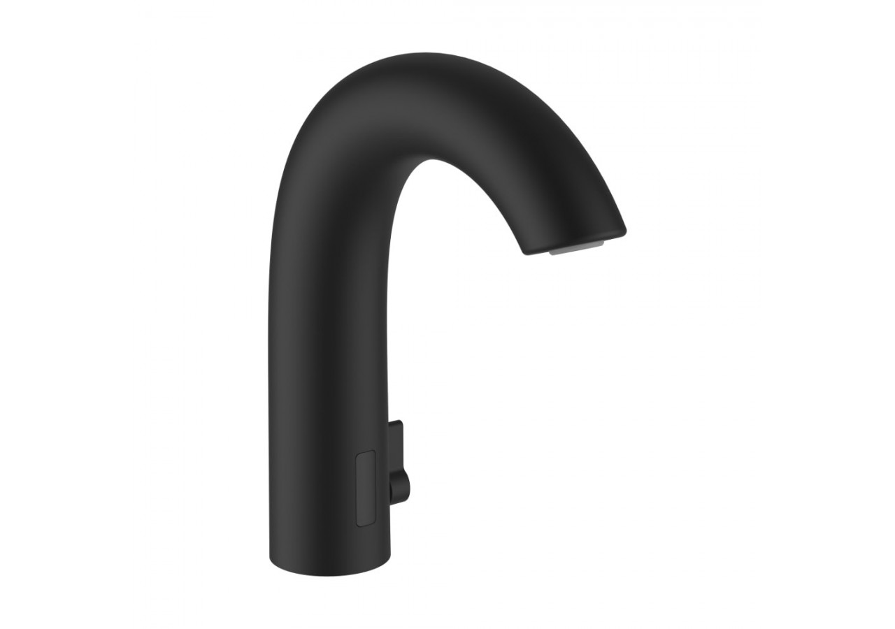 Mitigeur de lavabo électronique avec capteur infrarouge bec Curve - HF707153428000 - Laufen