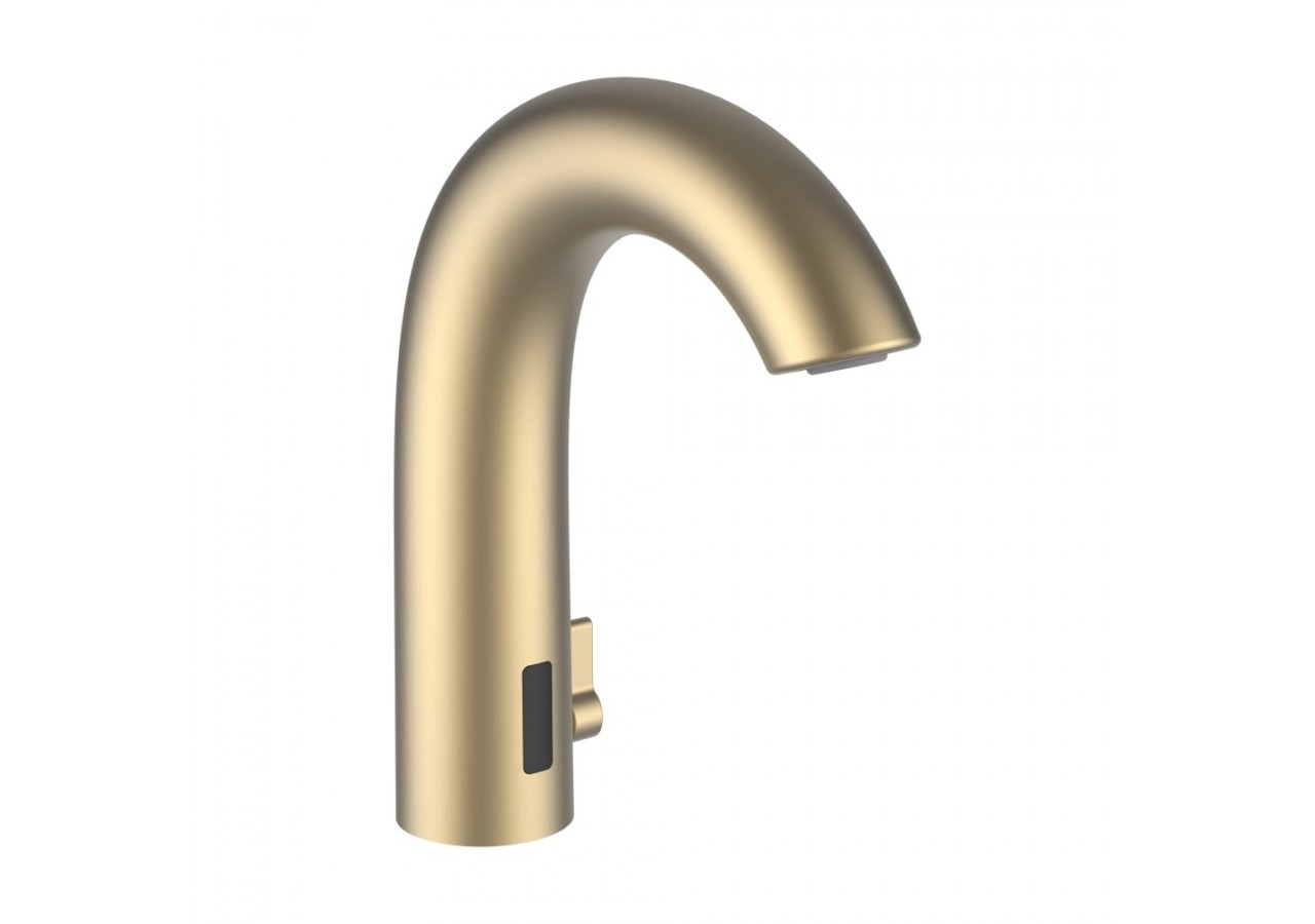 Mitigeur de lavabo électronique avec capteur infrarouge bec Curve - HF707153462060 - Laufen