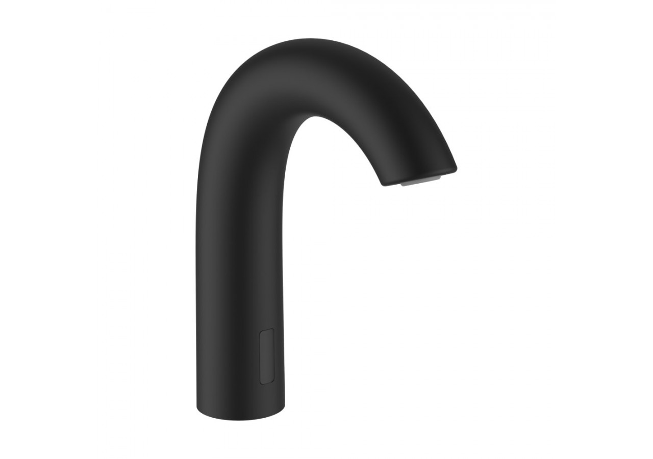 Robinet de lavabo électronique avec capteur infrarouge bec Curve - HF707154428000 - Laufen