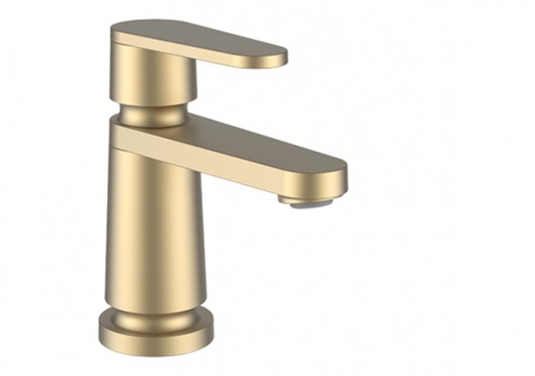 Mitigeur de lavabo monotrou bec fixe sans vidage New Classic - HF900502462000 - Laufen