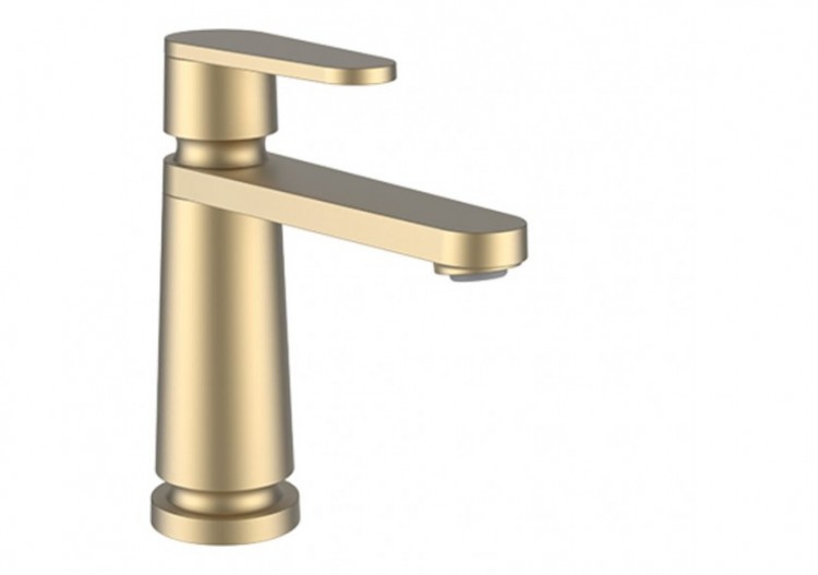 Mitigeur de lavabo monotrou bec fixe sans vidage New Classic - HF900504462000 - Laufen