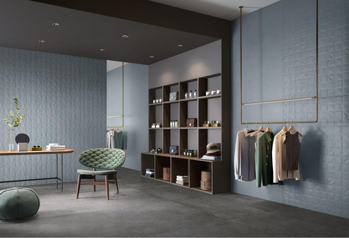 Carrelage sol et mur intérieur grès cérame Even - Panaria : Confort'Mat